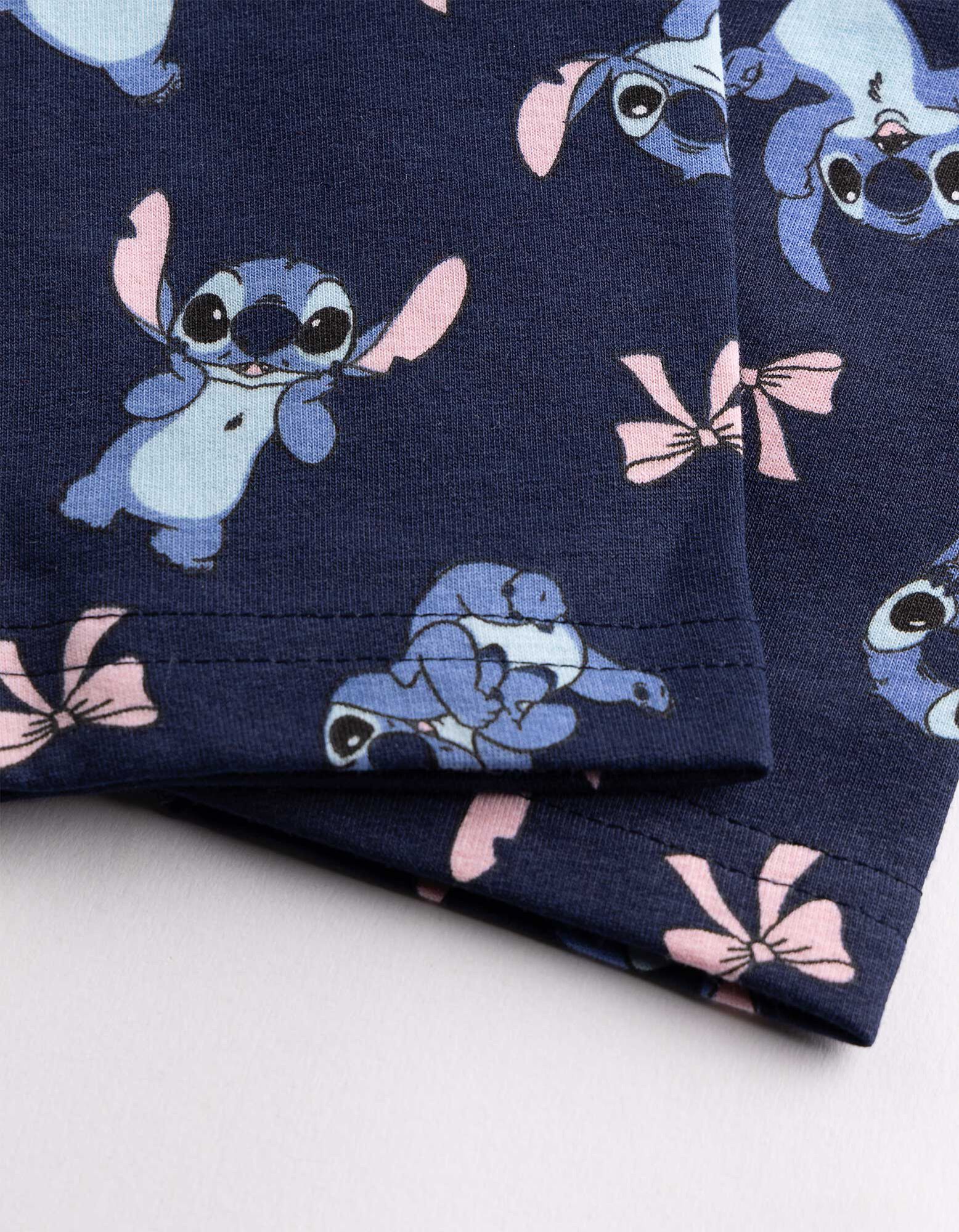 Leggings - Lilo & Stitch - Dunkelblau
