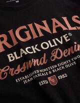 T-Shirt - Schwarz