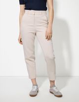 Hlače - Enobarvno - belo