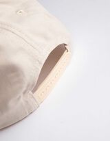 Baseballpet - Froteertapptoepassing - beige