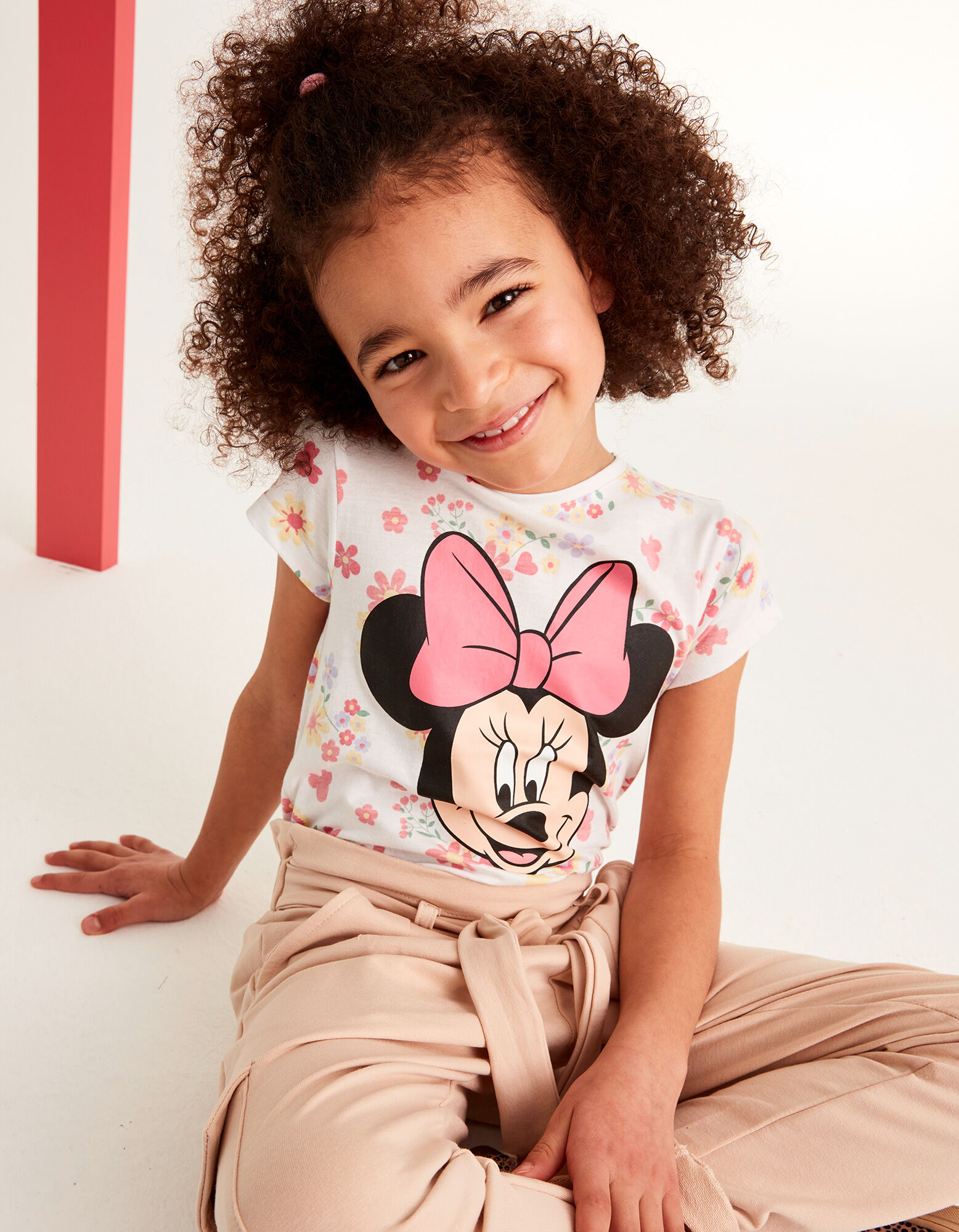 T-shirt - set van 2 - roze