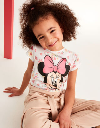 T-shirt - set van 2 - roze