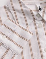 Camicia - Righe - bianco