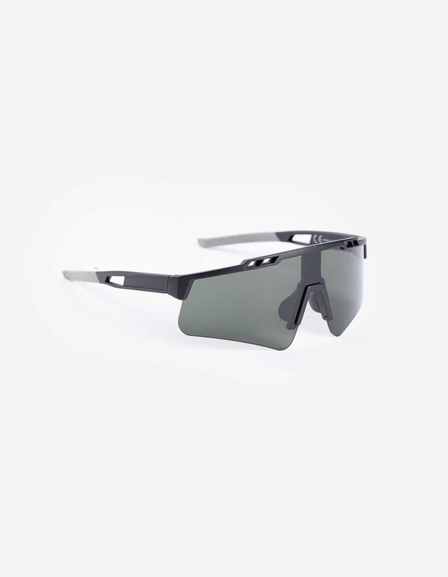 Sonnenbrille - Monoscheibe - schwarz