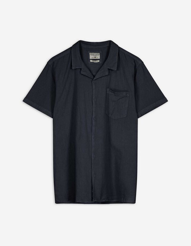Camicia - Cotone - nero