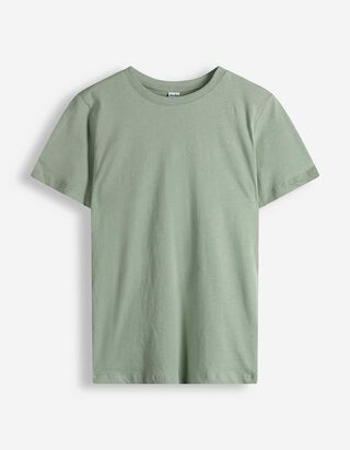 Shirt - Effen - groen