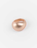 Ring - einfarbig - goldfarben