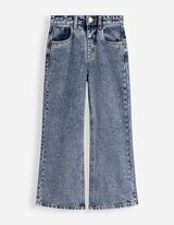 Jeans - Ziersteine - blau