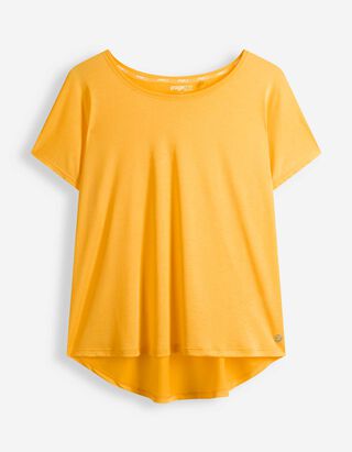 T-Shirt - Atmungsaktiv - Orange