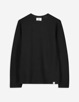 Pullover - Rundhals-Ausschnitt - schwarz