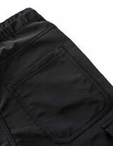 &Scaron;ortai su ki&scaron;enėmis - Antsiuvas - juodas