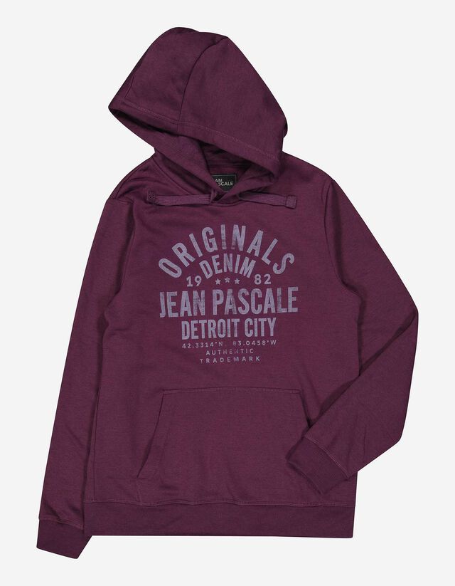 Hoodie - Messageprint