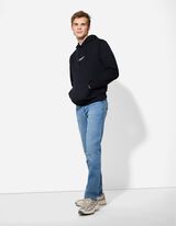 Mikina - Relax Fit střih - tmave modra