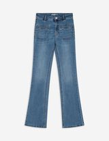 dżinsy - Bootcut Fit - niebieski
