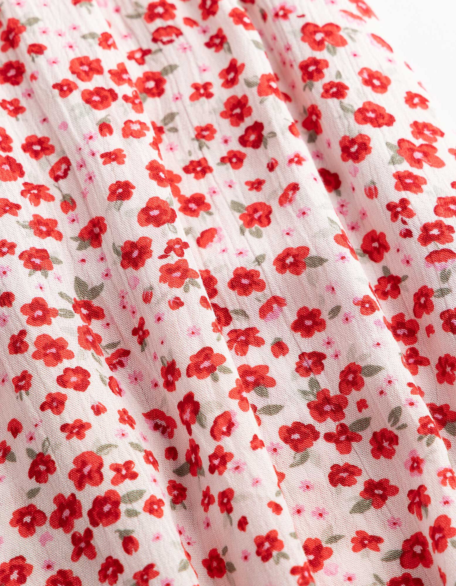 Rock - Allover-Print - Off-White