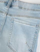 Teksap&uuml;ksid - High Waist - helesinine