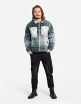 S&auml;rkjakk - Loose Fit - tumeroheline