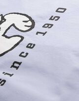 Bluse - Snoopy - hellblau