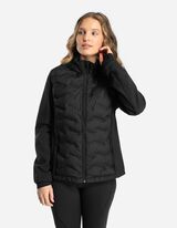 Dygsniuota striukė - Atstumia vandenį - juodas