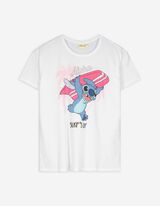T-Shirt - Lilo & Stitch - weiß