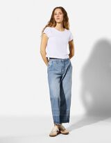 Jeans - light blue denim - blau