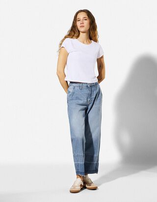 Jeans - light blue denim - blau