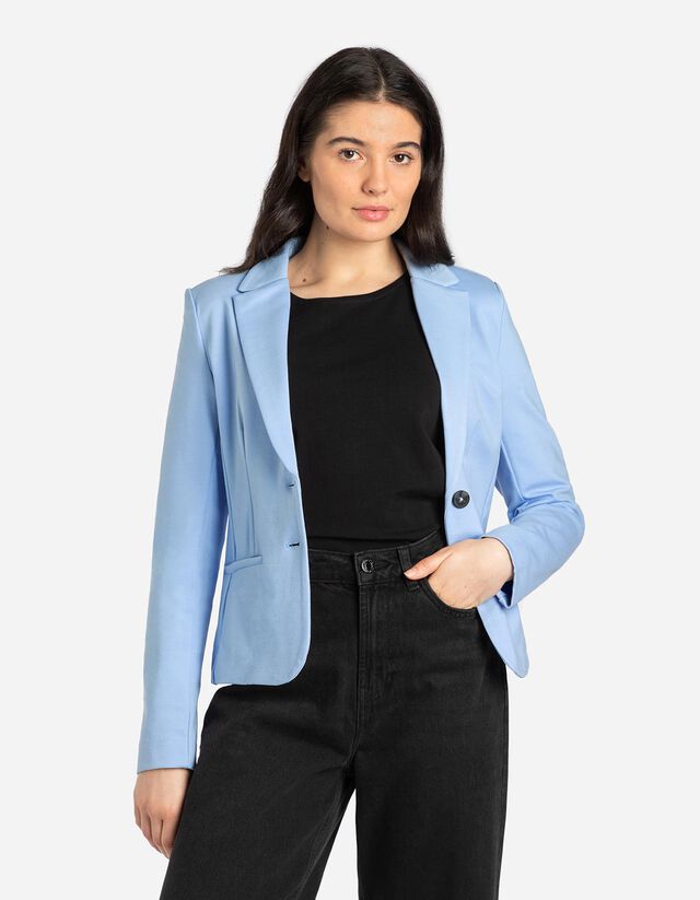 Blazer - Viskose-Mix