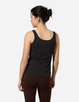 BH Top - Atmungsaktiv - schwarz