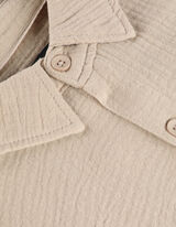 Férfi ing - Muszlin - bézs