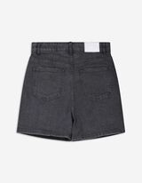 Pantaloncini - Vita alta - nero