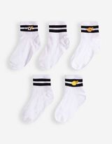 Tennissocken - 5er-Pack