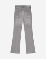 Farmernadrág - Enyhén bővülő fazon - szürke