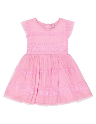 M&auml;dchen Kleid mit T&uuml;ll