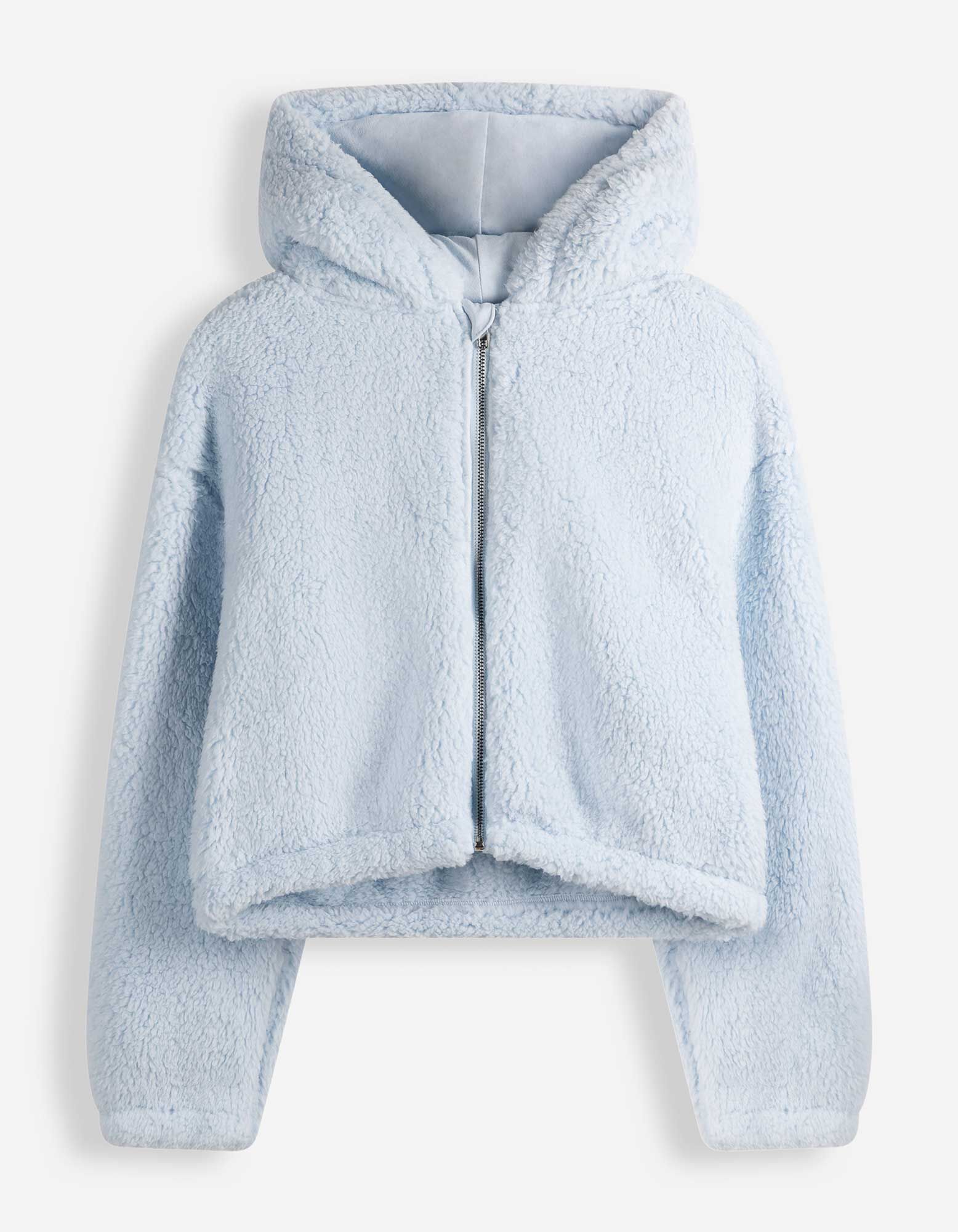 Sweatvest - Teddy - Lichtblauw