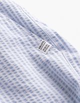 Shorts - Streifen - hellblau