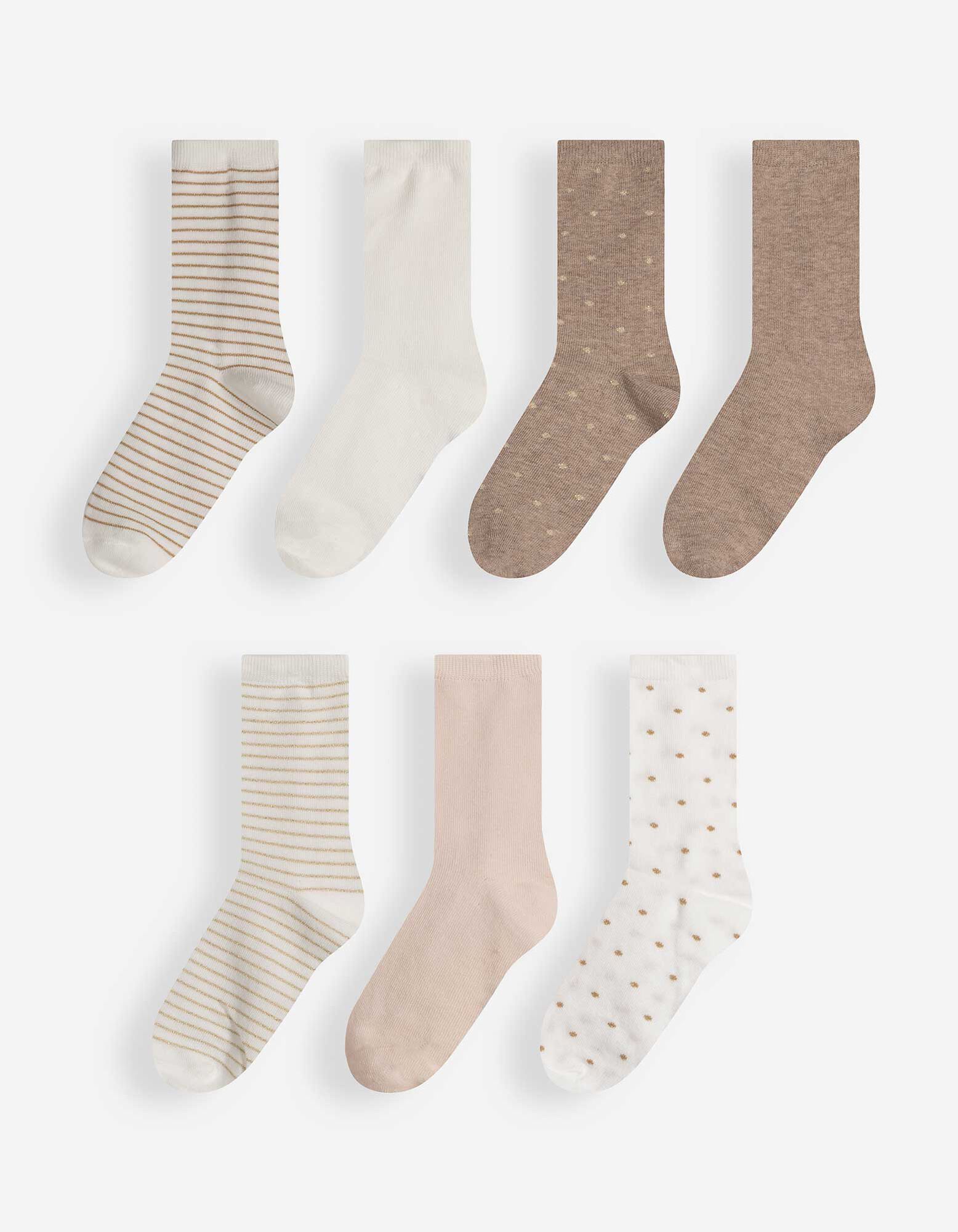 Socken - 7er-Pack
