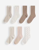Socken - 7er-Pack