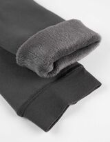 Thermo leggings - Egysz&iacute;nű - s&ouml;t&eacute;tsz&uuml;rke