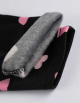 Leggings - Efect termic - Negru