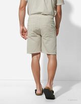 Shorts - Baumwolle - beige