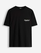 T-Shirt - R&uuml;ckenprint - schwarz
