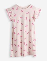 Pyžamov&eacute; kalhoty - Směs vzorů - Světle fialov&aacute;