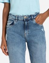 Farmerice - Visoki struk - plava