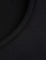 Póló - Szűk fazon - fekete