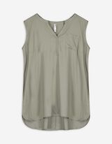 Top - Viscose - lichtgroen