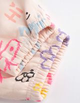 spodnie joggingowe - Relaxed Fit - rozowy