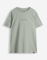 T-Shirt - Print - Hellgr&uuml;n