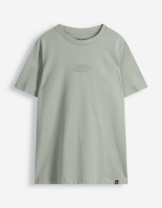 T-Shirt - Print - Hellgr&uuml;n