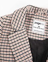 Kabát - Levehető kapucni - bézs