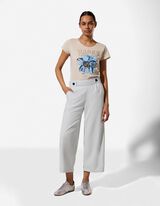 Tričko - Třpytiv&yacute; potisk - B&eacute;žov&aacute;